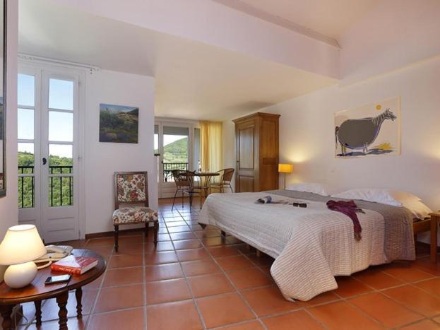 La Palombe Hotel Octon Quarto foto