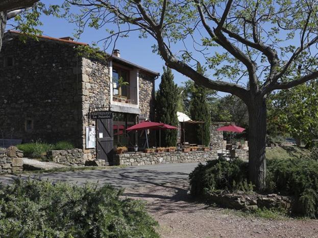 La Palombe Hotel Octon Exterior foto