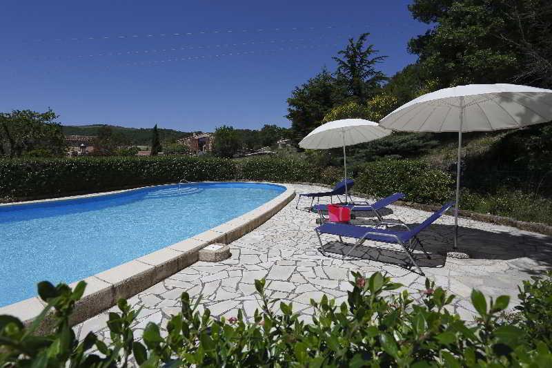 La Palombe Hotel Octon Exterior foto