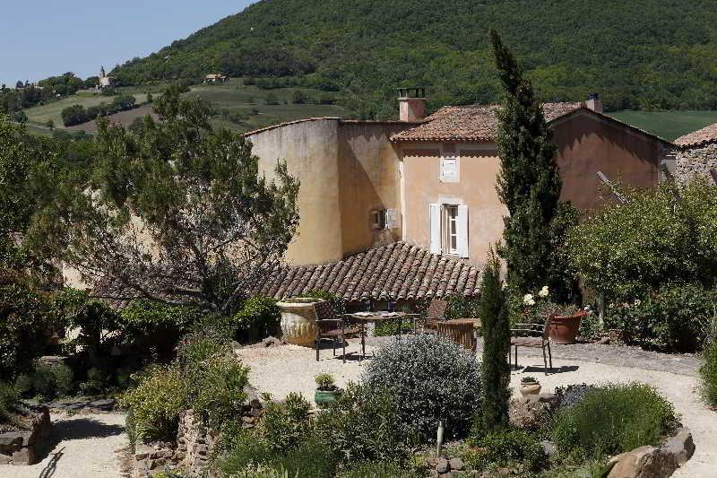 La Palombe Hotel Octon Exterior foto